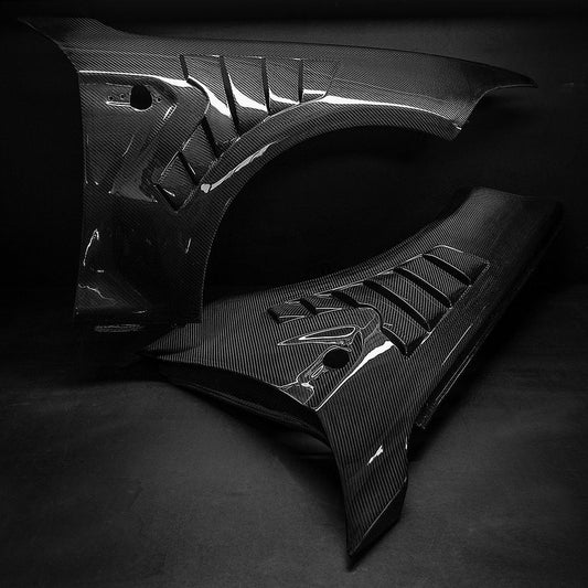 Front Vented Fenders in Carbon Fiber - BMW F87 M2 & M2C - RSI c6