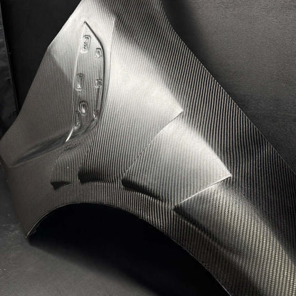 Front Vented Fenders in Carbon Fiber for BMW G8X M3/M4 by RSI c6