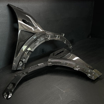 Front Fender Vented in Carbon Fiber for MINI F55 / F56 / F57 / GP3 by RSI c6