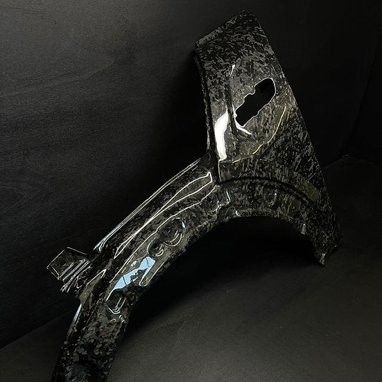 Front Fender Vented in Forged Carbon for MINI F55 / F56 / F57 / GP3 by RSI c6