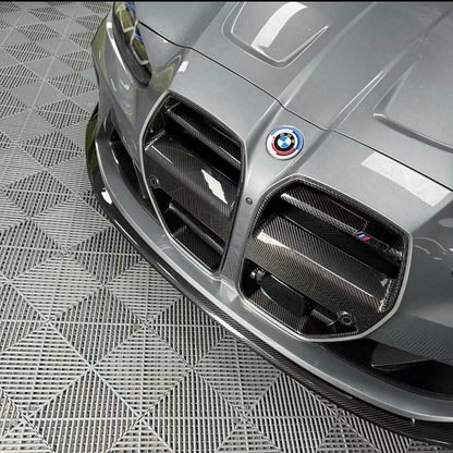 Carbon Grill Kidneys in Carbon Fiber for BMW M3 G80 G81/M4 G82 G83 by RSI c6