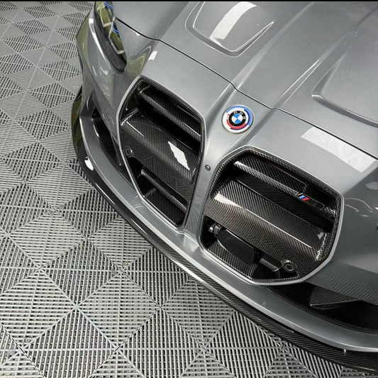 Carbon Grill Kidneys in Carbon Fiber - BMW M3 G80 G81/M4 G82 G83 - RSI c6