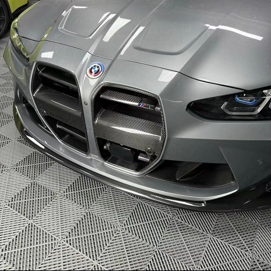 Carbon Grill Kidneys in Carbon Fiber for BMW M3 G80 G81/M4 G82 G83 by RSI c6