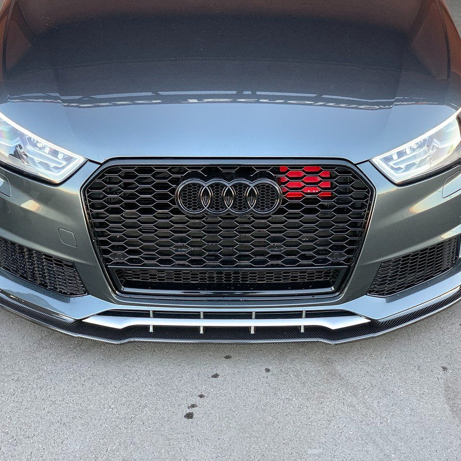 Front Lip in Carbon Fiber for AUDI A1/S1 8X by RSI c6