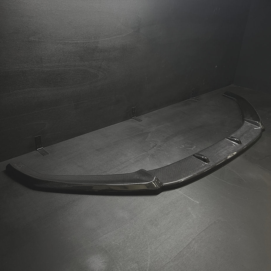 Front Lip in Carbon Fiber for AUDI TT RS 8S Mk3 by RSi c6