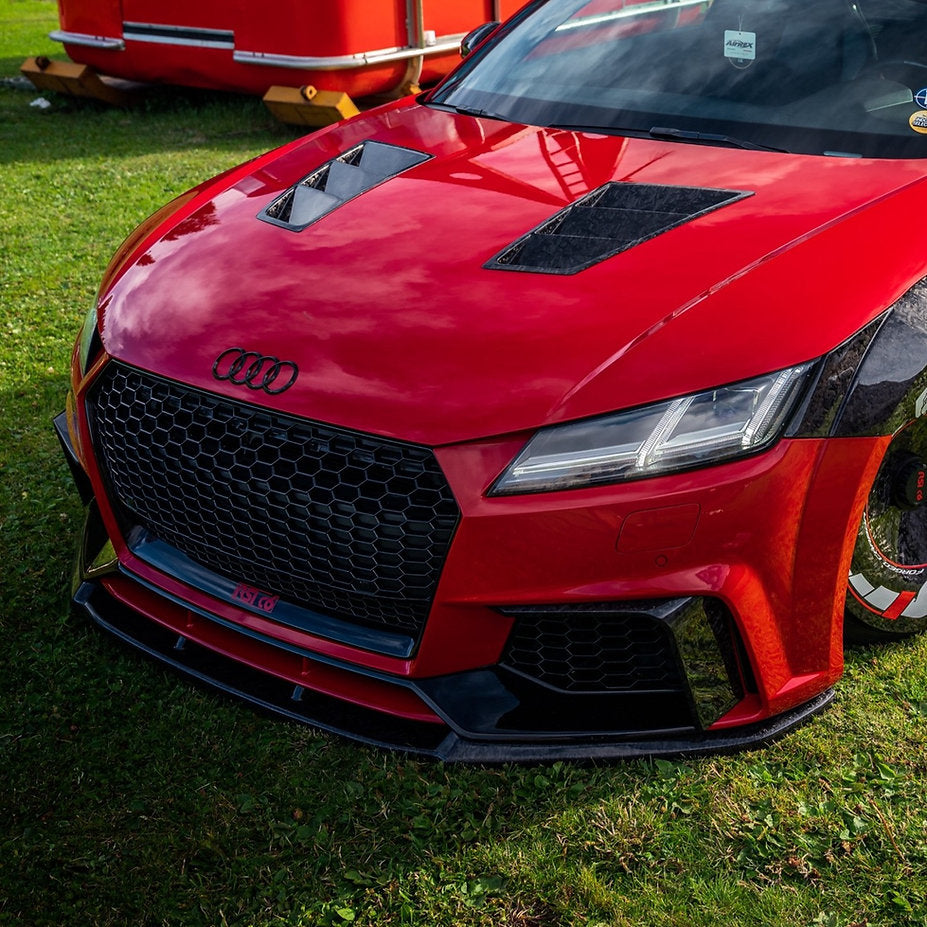 Front Lip in Forged Carbon Fiber for AUDI TT RS 8S Mk3 by RSI c6