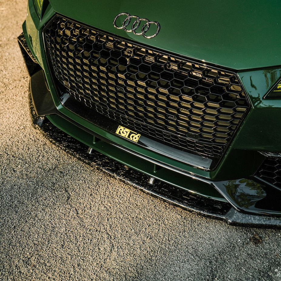 Front Lip in Forged Carbon Fiber for AUDI TT RS 8S Mk3 by RSI c6