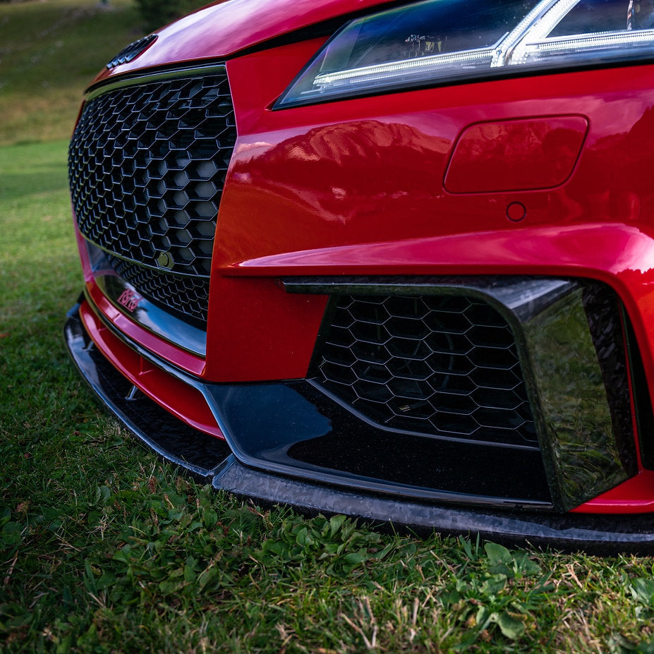 Front Lip in Forged Carbon Fiber for AUDI TT RS 8S Mk3 by RSI c6