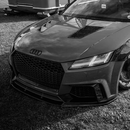 Front Lip in Forged Carbon Fiber for AUDI TT RS 8S Mk3 by RSI c6