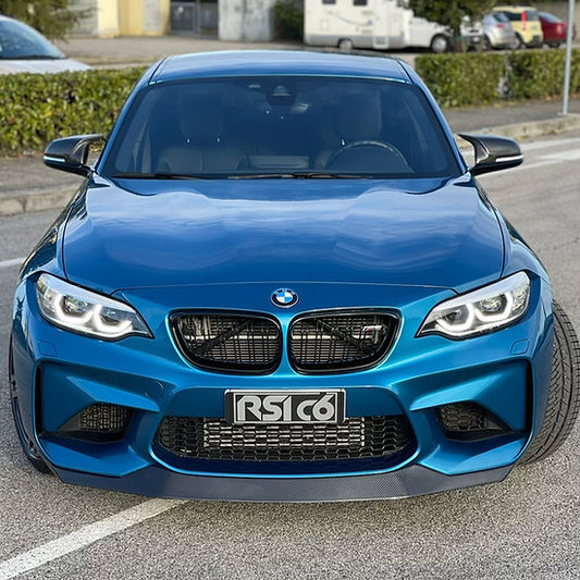 Front Lip in Carbon Fiber for BMW F87 M2 by RSI c6