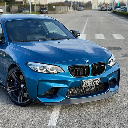 Front Lip in Carbon Fiber - BMW F87 M2C / M2 - RSI c6