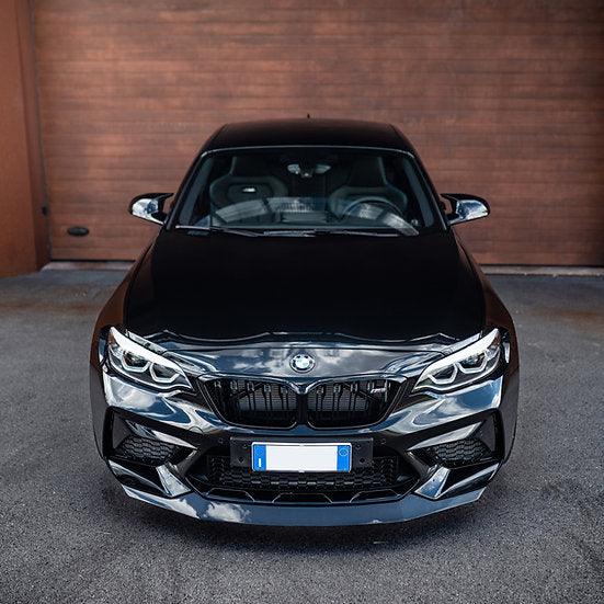 Front Lip in Carbon Fiber - BMW F87 M2C / M2 - RSI c6