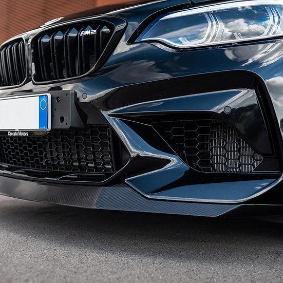 Front Lip in Carbon Fiber - BMW F87 M2C / M2 - RSI c6