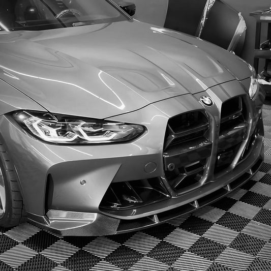 Front Lip in Carbon Fiber - BMW M3 G80 G81/M4 G82 G83 - RSI c6