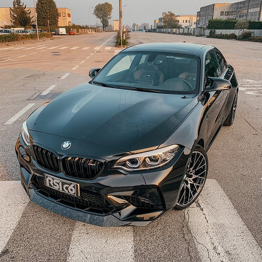 Front Lip in Forged Carbon Fiber - BMW F87 M2 / M2C - RSI c6