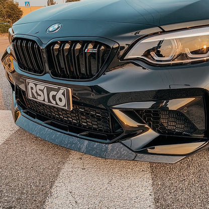 Front Lip in Forged Carbon Fiber for BMW F87 M2 / M2C by RSI c6