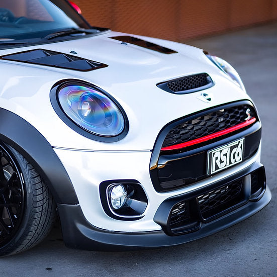 Front Lip in Carbon Fiber for MINI F55 / F56 / F57 JCW Bumper by RSI c6