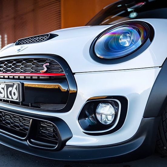 Front Lip in Carbon Fiber for MINI F55 / F56 / F57 JCW Bumper by RSI c6