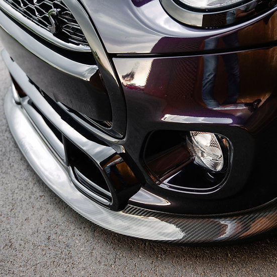 Front Lip in Carbon Fiber for MINI F55 / F56 / F57 JCW Bumper by RSI c6