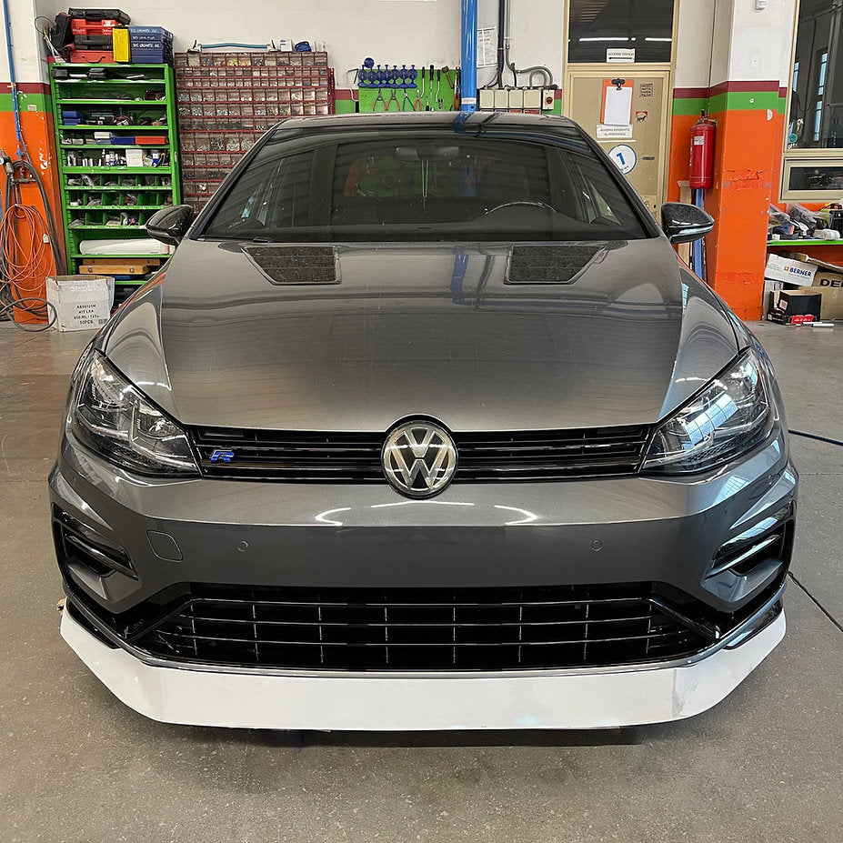 Front Lip in Carbon Fiber for VW GOLF 7.5 GTI & R by RSI c6