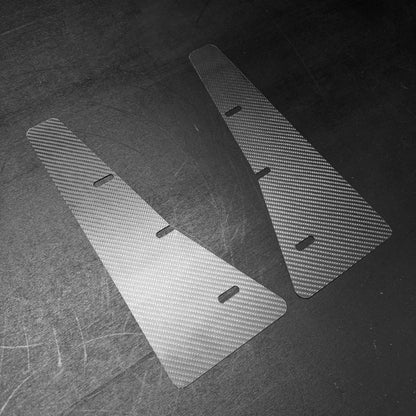 Front Mud Flaps in Carbon Fiber for Toyota GR Yaris by RSI c6