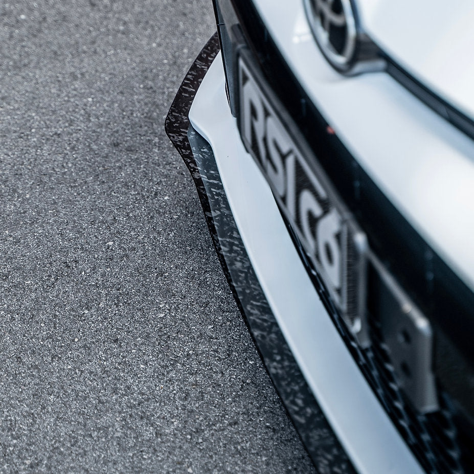 Front Splitter in Forged Carbon Fiber for Toyota GR Yaris by RSI c6