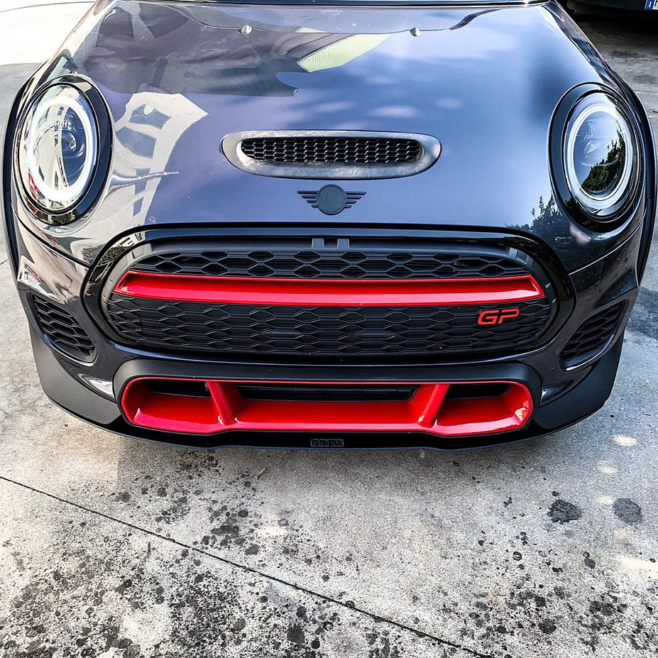 Front Splitter in Carbon Fiber for MINI F55 / F56 / F57 / GP3 by RSI c6