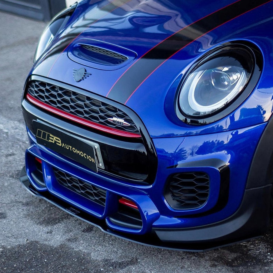 Front Splitter in Carbon Fiber for MINI F55 / F56 / F57 / GP3 by RSI c6