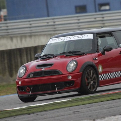 Front Splitter in Carbon Fiber for MINI R50 / R53 / R55 / R56 / R57 / R58 / R59 by RSI c6