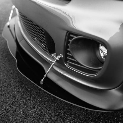 Front Splitter in Carbon Fiber for MINI R50 / R53 / R55 / R56 / R57 / R58 / R59 by RSI c6