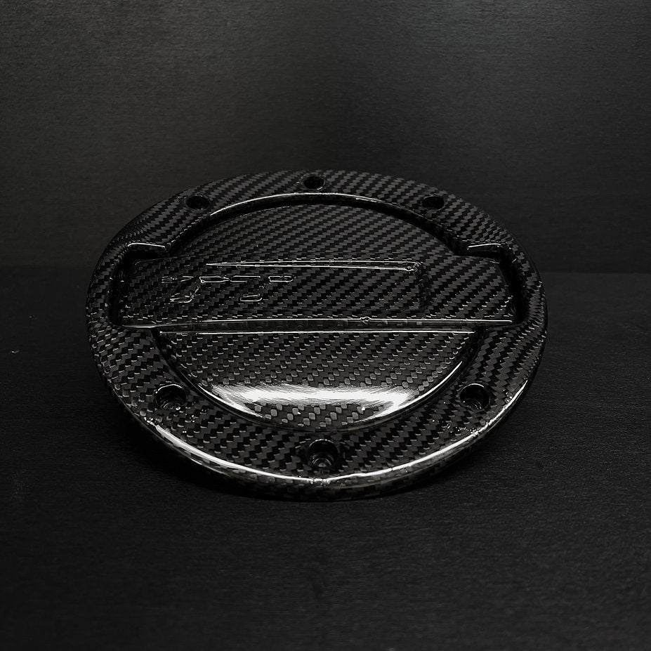 Fuel Cap in Carbon Fiber for AUDI TT / TTS / TT RS 8S Mk3 by RSI c6