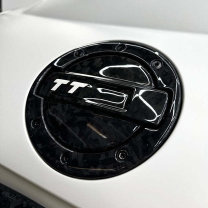 Fuel Cap in Forged Carbon Fiber - AUDI TT / TTS / TT RS 8S Mk3 - RSI c6