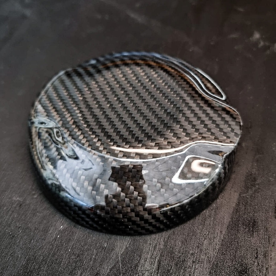 Fuel Cap in Carbon Fiber for MINI F55 / F56 / F57 / GP3 by RSI c6