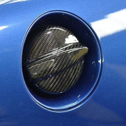 Fuel Cap in Carbon Fiber for MINI R50 / R52 / R53 by RSI c6