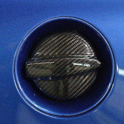 Fuel Cap in Carbon Fiber for MINI R50 / R52 / R53 by RSI c6