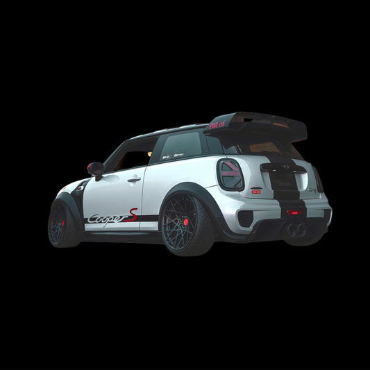 Full Body kit Carbon Fiber or Forged Carbon for MINI F56 JCW by RSI c6