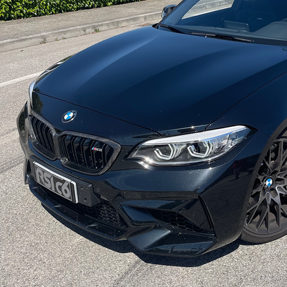 Carbon grill kidneys in Carbon Fiber for BMW F87 M2C by RSI c6