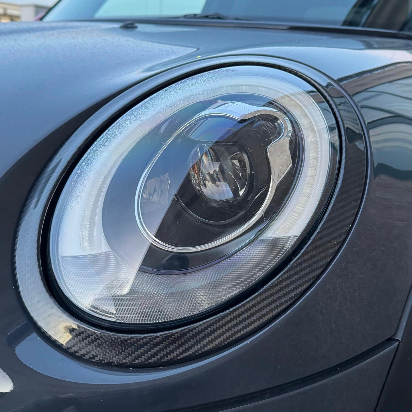 Head Light Trim in Carbon Fiber for MINI F55 / F56 / F57 / GP3 by RSI c6