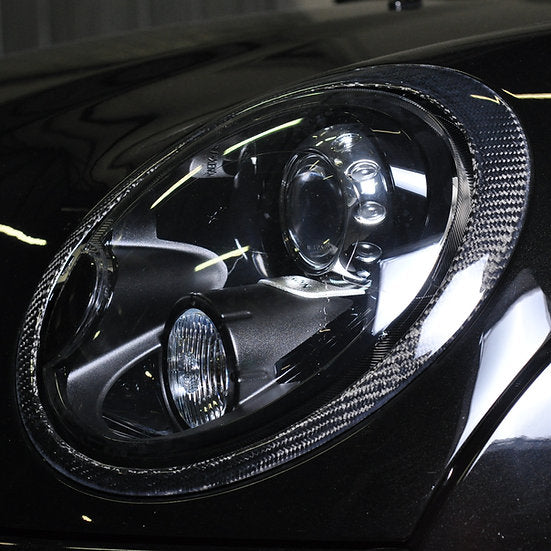 Head Light Trim in Carbon Fiber for MINI R55 / R56 / R57 / R58 / R59 by RSI c6