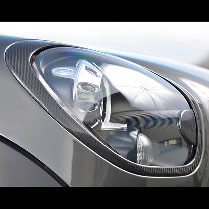 Head Light Trims in Carbon Fiber for MINI R60 Countryman /R61 Paceman by RSI c6