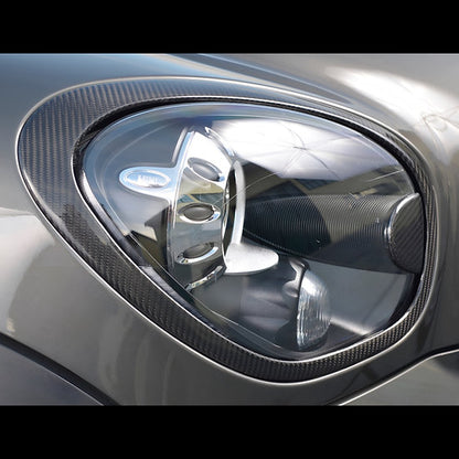 Head Light Trims in Carbon Fiber for MINI R60 Countryman /R61 Paceman by RSI c6