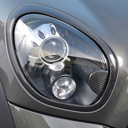 Head Light Trims in Carbon Fiber for MINI R60 Countryman /R61 Paceman by RSI c6