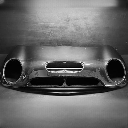 Bonnet Hood in Pre-preg Carbon Fiber for MINI R50 / R52 / R53 by RSI c6