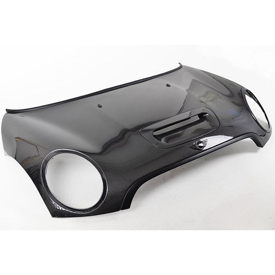 Hood in Forged Carbon Fiber for MINI R55/R56/R57/R58/R59 by RSI c6