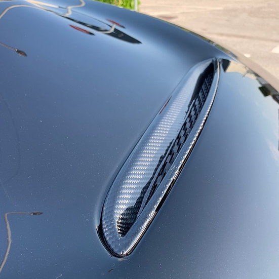 Hood Scoop in Carbon Fiber for BMW F87 M2 & M2C by RSI c6