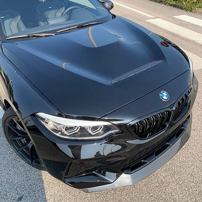 Hood Scoop in Carbon Fiber for BMW F87 M2 & M2C by RSI c6