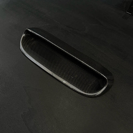 Hood Scoop in Carbon Fiber for MINI R50 / R52 / R53 by RSi c6