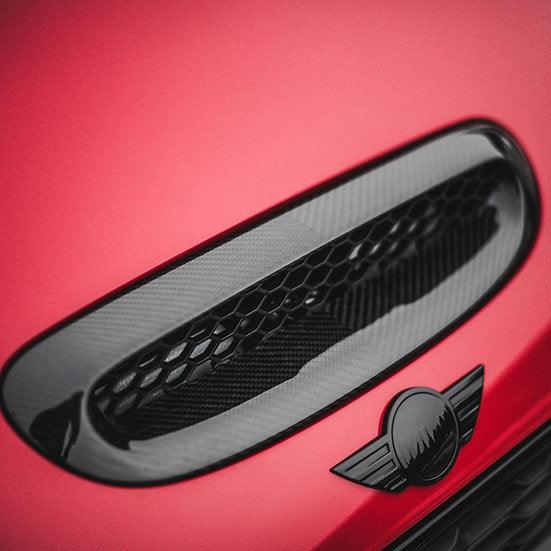 Hood Scoop in Carbon Fiber - MINI F54 / F55 / F56 / F57 / GP3 - RSI c6