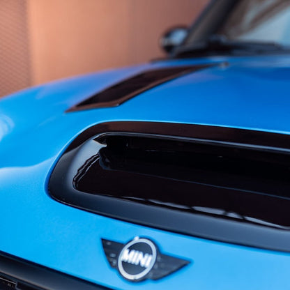 Hood Scoop in FRP for MINI R55 / R56 / R57 / R58 / R59 by RSi c6