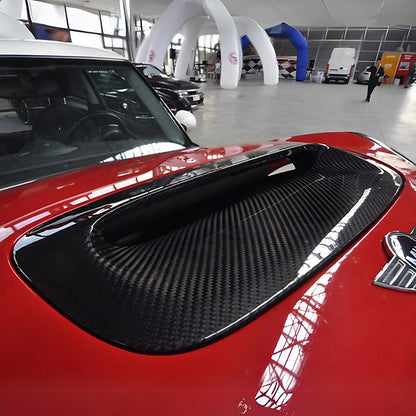 Hood Scoop in Carbon Fiber for MINI R55 / R56 / R57 / R58 / R59 by RSI c6